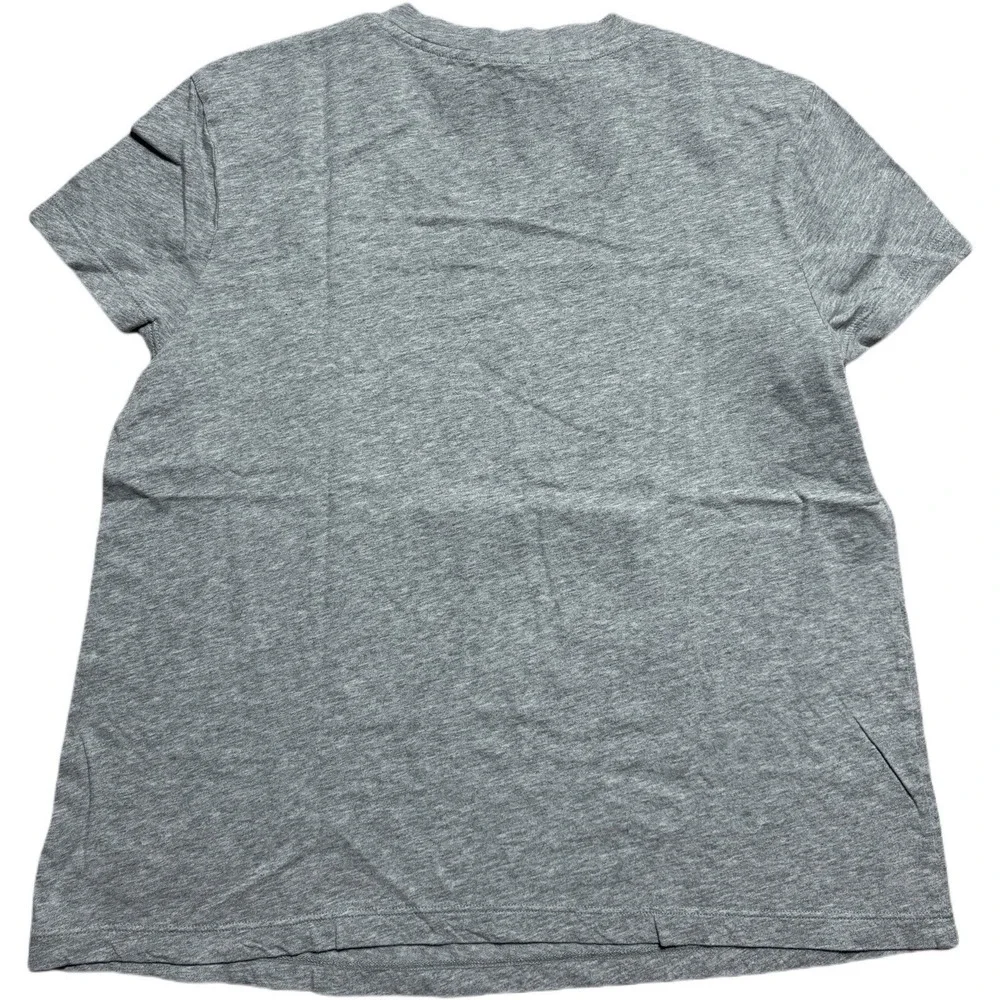 James Perse Women's Size 3 Standard Gray Short Sleeve T Shirt Made In USA NWT - Picture 6 of 7